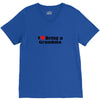 i love being a grandma V-Neck Tee