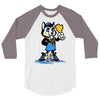 fox b 3/4 Sleeve Shirt