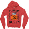 halloween pumpkin queen Zipper Hoodie