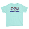ocd obsessive cat disorder Youth Tee