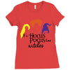 sanderson sister hocus pocus Ladies Fitted T-Shirt