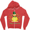 DABBİNG LEPRECHAUN Zipper Hoodie