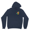 Flower Pocket Unisex Hoodie