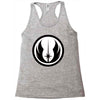 logo monument stars Racerback Tank