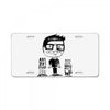 code nerd License Plate
