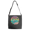 welcome to hell Adjustable Strap Totes