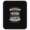 Super Cool Father Of A Freaking Awesome Daughter Mousepad