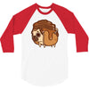 pancake pug 3/4 Sleeve Shirt