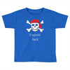 captain jack Toddler T-shirt