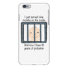 18 Years Of Probation Baby iPhone 6 Plus/6s Plus Case
