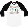 golden christmas 3/4 Sleeve Shirt