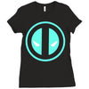 deadpool Ladies Fitted T-Shirt