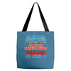 push me around grandpa Tote Bags
