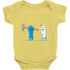 bad sock puppet Baby Onesie