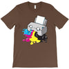puker printer T-Shirt