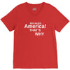because america V-Neck Tee