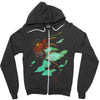 released Zipper Hoodie