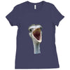 Deve kusu Ladies Fitted T-Shirt