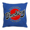 rolling papers smoking college retro stoner Throw Pillow