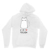 cat love person! Unisex Hoodie