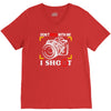 don't mess with me i shoot V-Neck Tee