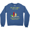 no science no life alternative fact ear Crewneck Sweatshirt