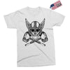 vikings head Exclusive T-shirt