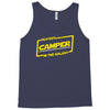 okayest camper in the galaxy funny camping Tank Top