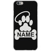 personalized paw halo iPhone 6/6s Case