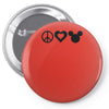 peace Pin-back button