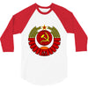 cccp 3/4 Sleeve Shirt