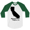Whale's Vagina CA 3/4 Sleeve Shirt