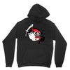 samurai jack and aku yin yang Unisex Hoodie
