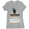 The Notorious Ladies Fitted T-Shirt