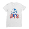 shining jack Ladies Fitted T-Shirt