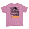 Strong Independent Motivated Sagittarius Youth Tee