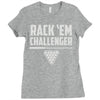 rack em billiards Ladies Fitted T-Shirt