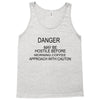 coffee my be hostile before morning Tank Top