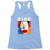 ride going blank again rock music band Racerback Tank