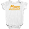 polymer records, ideal gift or birthday present funny Baby Onesie