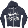 back in my day Zipper Hoodie