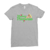 merry pizzamas Ladies Fitted T-Shirt