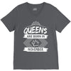 Queens Are Born In November V-Neck Tee