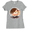 lest rock Ladies Fitted T-Shirt