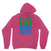 play hard, work lazily Unisex Hoodie