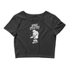 space skeletons in outer space Crop Top