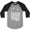 The Sky is not high as My Dreams are 3/4 Sleeve Shirt