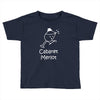 cabaret merlot Toddler T-shirt