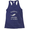 narwhals Racerback Tank