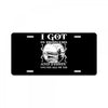 99 problems   fishin' solves all of em License Plate